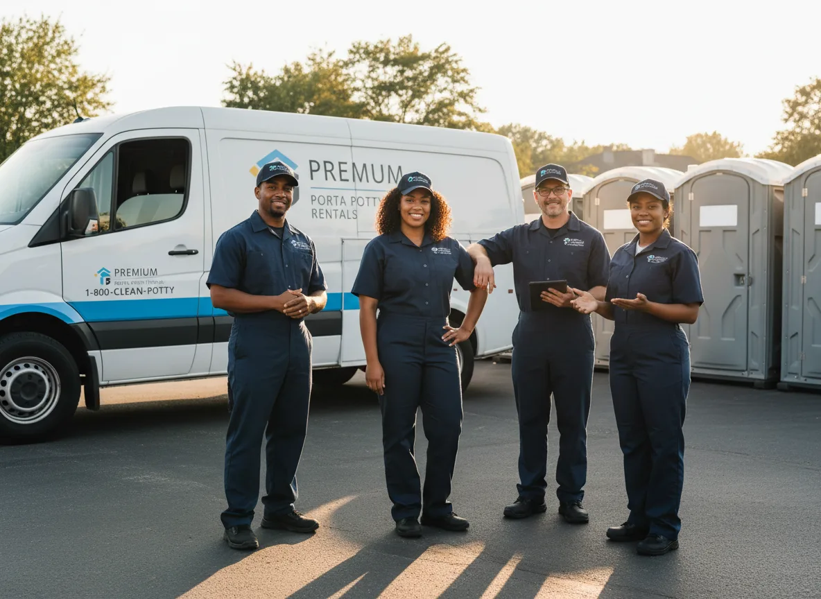 VIP Portable Toilets company in Danville, OH